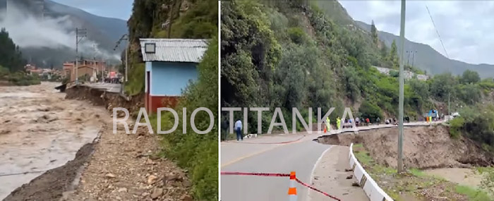 Gobierno declara estado de emergencia por intensas lluvias y daños ocasionados a Chalhuanca